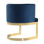 Chaise en velours Aura-142436508
