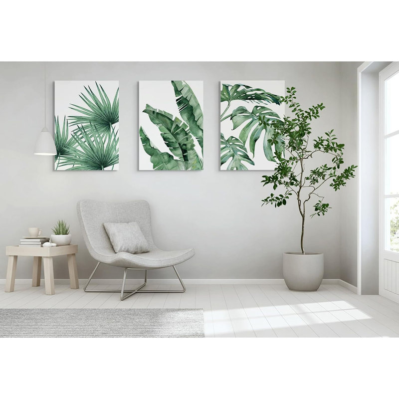 3 Piece Wrapped Canvas Print