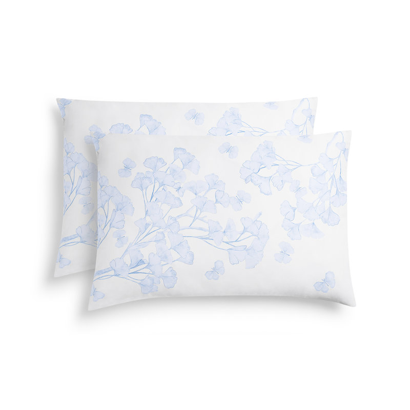 Butterfly Gingko Shams, Standard, Sky