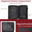 Valise rigide rigide, valise rigide en ABS durable, valise extensible 24 po 24 po-130603875