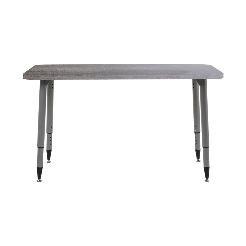 Table d'activité Adapte 24 x 36, 24 po x 48 po, Bois gris / argent