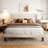 Masad 3-Piece Bedroom Set-White-Double Size