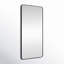 Sabine Metal Rounded Rectangle Wall Mirror-143908619-143908611