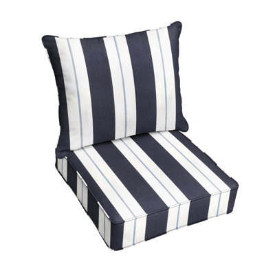 Ensemble de coussin de siège / dossier Sunbrella Deana