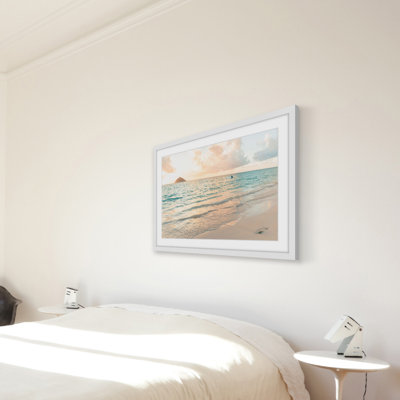 Fluffy Rises par Morgan Hartley - reproduction de photo encadrée sur papier