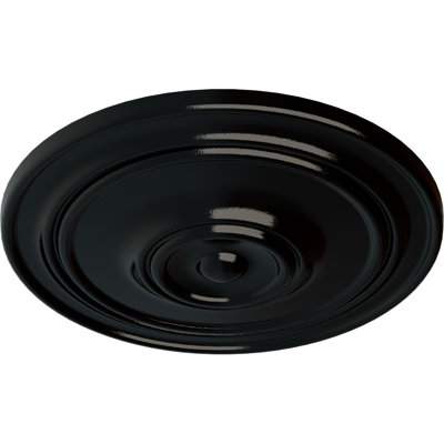 Médaillon de plafond classique Endurathane, 21 7/8 po x P 2 3/8 po (pour auvents jusqu'à 5 1/2 po)