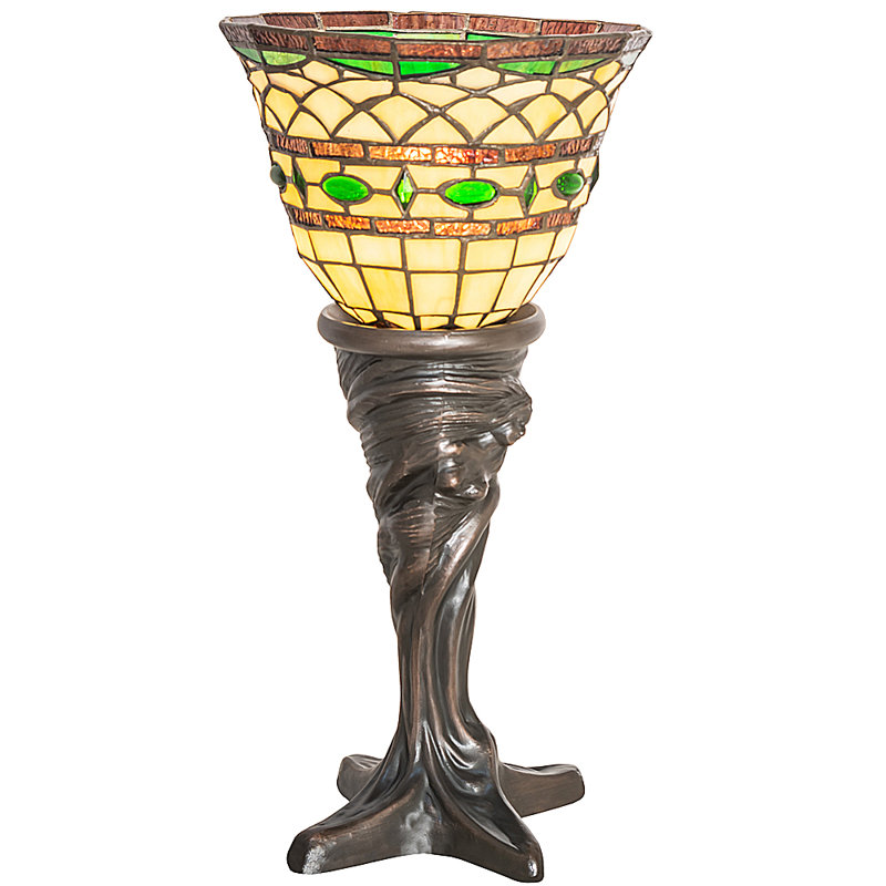 Mini lampe romaine 18 po Tiffany