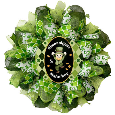 Shenanigans et couronne Malarkey de la Saint-Patrick
