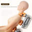 Fauteuil de massage électrique multifonctionnel ergonomique couleur champagne