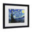 «Starry Night» encadré par Vincent Van Gogh-393434305-393434309