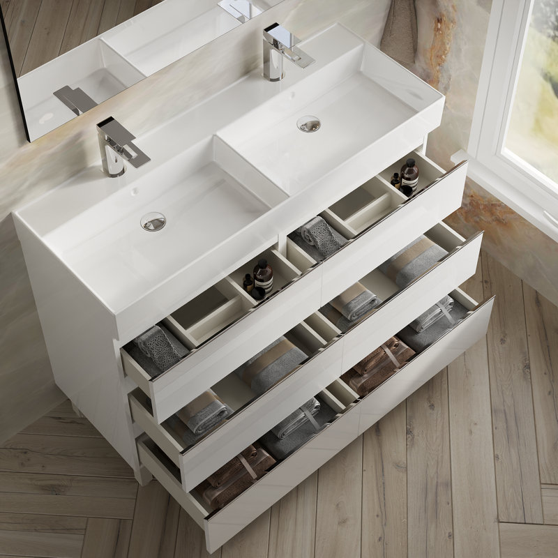 Sadeer Bathroom Vanity with Basin