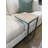 Crescentia Solid Wood Top End Table