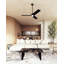 Owens LED Downrod Ceiling Fan