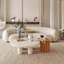 Canapé Curved Boucle