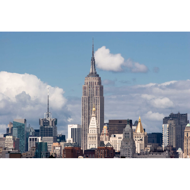 New York City - Photographie sur toile tendue, H 24 po x l 36 po