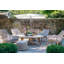 Essential Outdoor 5 - Piece Teak Conversation Set