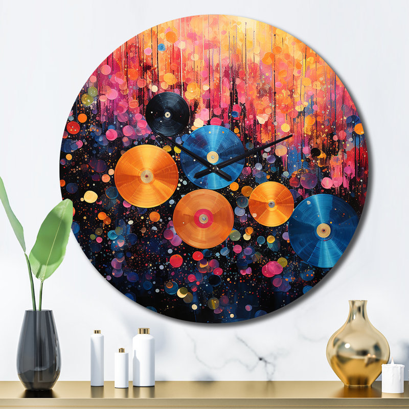 Horloge murale, Grand
