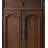European-Style Multi-Functional Porch Cabinet Solid Wood Accent Cabinet