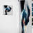 Bogaerts - Abstract Tulip Flowers II - Traditional Velvet Curtain - Room Darkening - 1 panel-291990606