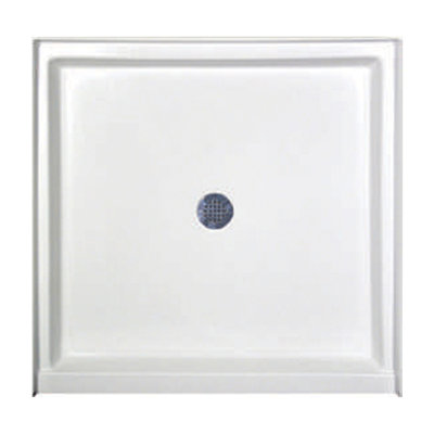 Base de douche à seuil simple l 36 po x p 36 po