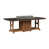 Hammered Top Black with Antique Mahogany Base is unavailable