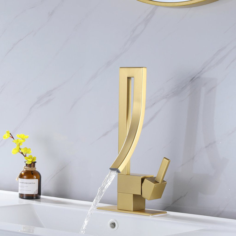 Single-Hole Single-handle Bathroom Faucet