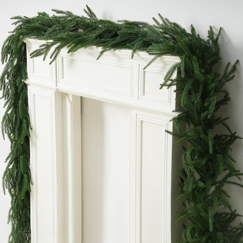 Guirlande artificielle en pin Norfolk - Vert