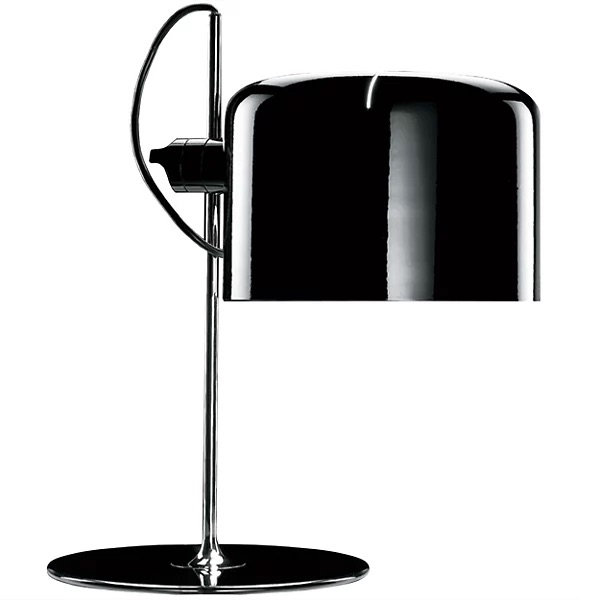 Coupé Desk Table Lamp, Black