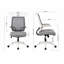 Chaise de bureau mi-tâche avec accoudoirs relevables-1094740812