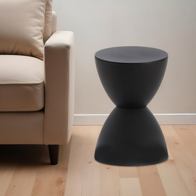 Tabouret Dominyk, Noir