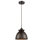 Gustau 1 - Light Single Drop Pendant Pendant