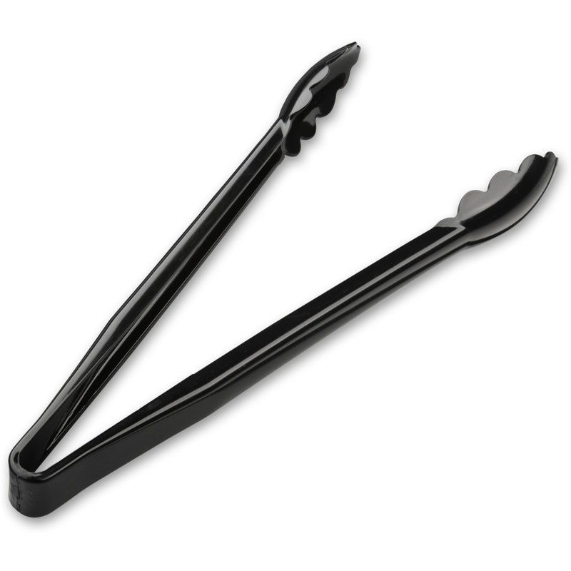 Carlisle Food Service Products Pince de cuisine Carly®, 12 po, Noir