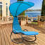 Chaise longue avec support Rowley-1292368358
