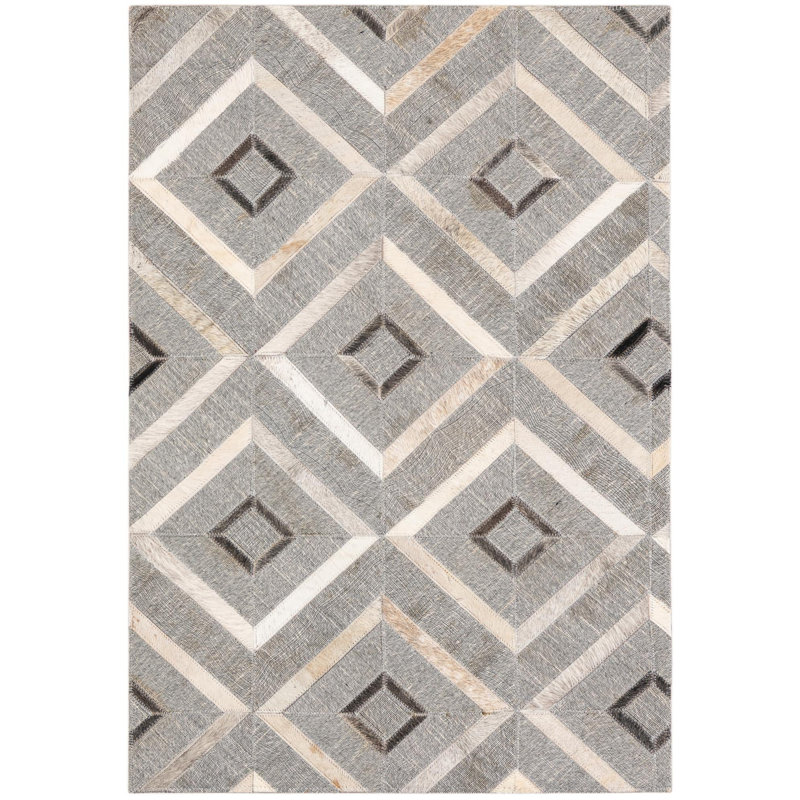 Tapis gris Nivens