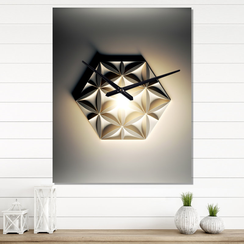 Gulea - Horloge murale moderne Mid-Century, Grand