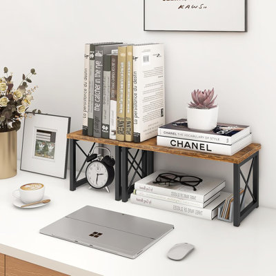 Wooden Desktop Shelf