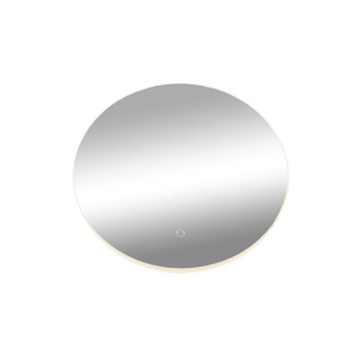 Miroir de salle de bain sans cadre