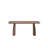 Hadasa Walnut Finish Dining Table
