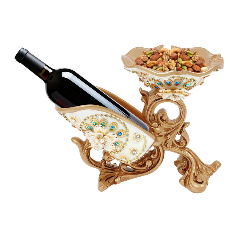 Countertop Bottle Rack, Tabletop Bottle Holder, Bottle Storage Rack