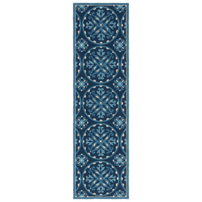 Carvalho Hand Hooked Performance Southwestern Rug