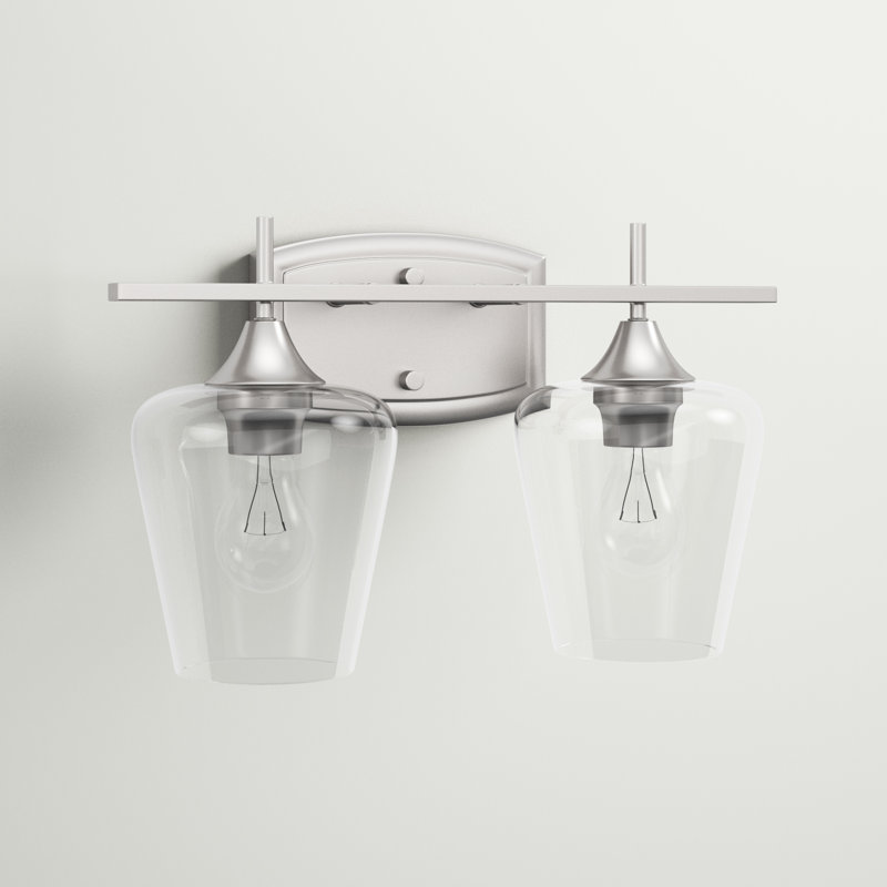 Dahlya 2 - Light Dimmable Vanity Light, Chrome