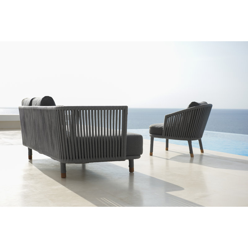 Moments Patio Chair with Cushions