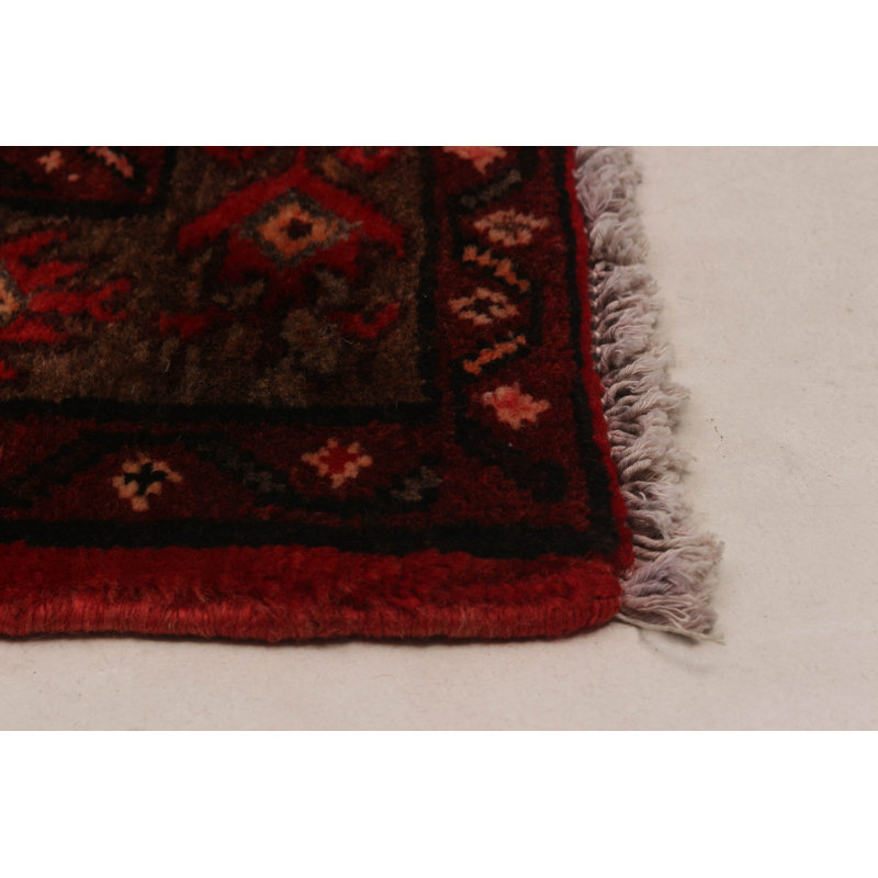 Tapis rouge Andelz 3 pi 6 po x 9 pi 9 po