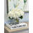 Hydrangeas in Glass Bubble Vase-1877559066-1839239550