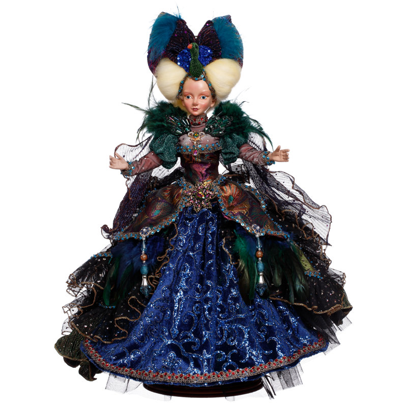 Peacock Queen - 21.5 Inches
