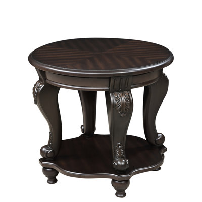 Living Room Table In Finish: 3 With Coffee 2 Side Tables, Antique Design, Heat- Veneer, Simple Assembly Furniture: End Antique Look, Wood, Quick Set