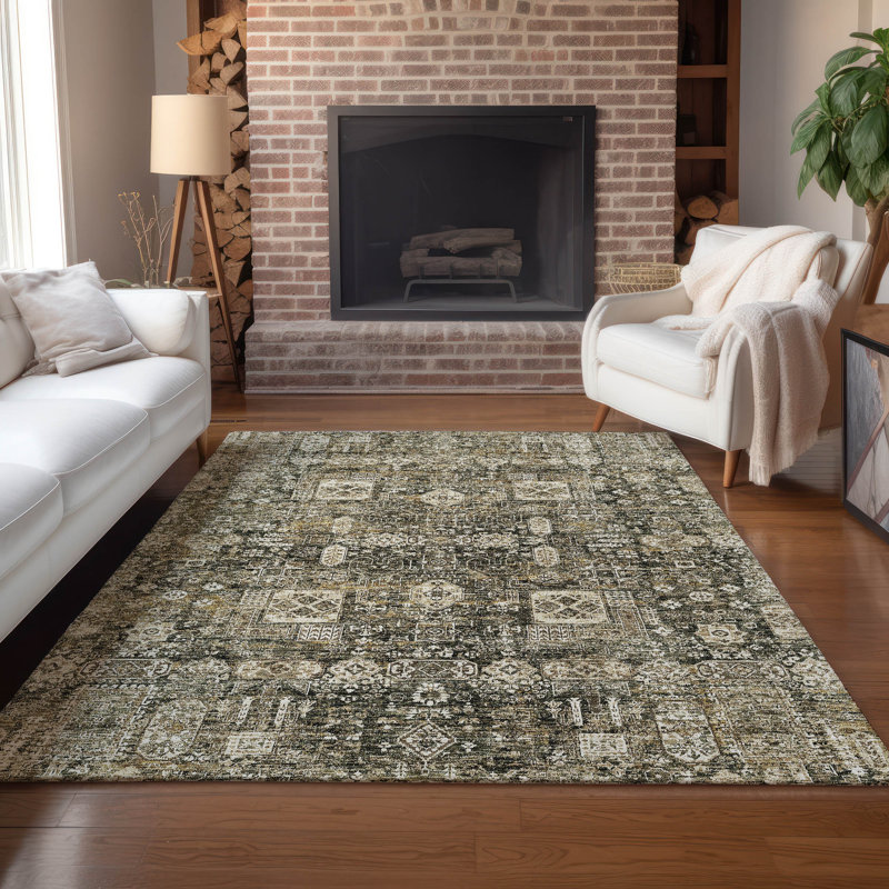 Floral Rug, Rectangle 10' x 14'