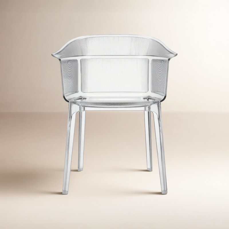 Papyrus Arm Chair, Crystal