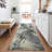 Machine Washable Indoor/Outdoor Xhevrie Gray Rug-111923861