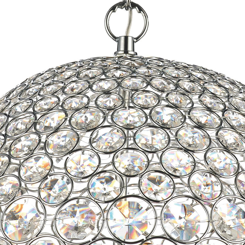 Hayley 5 - Light Crystal Chandelier